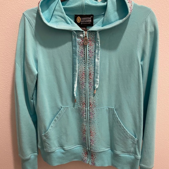 Christine Alexander Jackets & Blazers - Swarovski crystal jacket